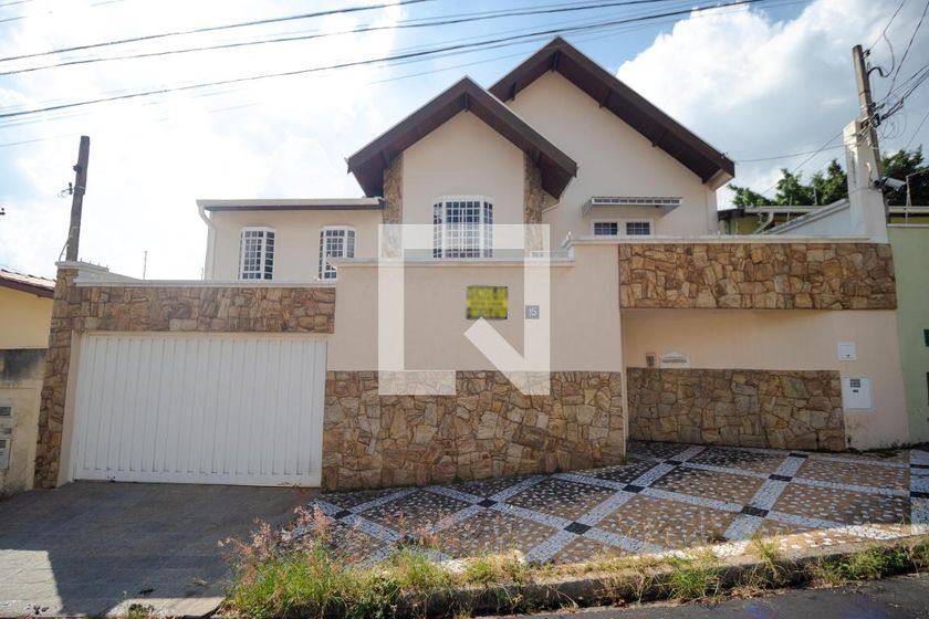Casa à Venda - Jardim Chapadão, 4 Quartos,  327 m2 em , Campinas - sp | SoloBR