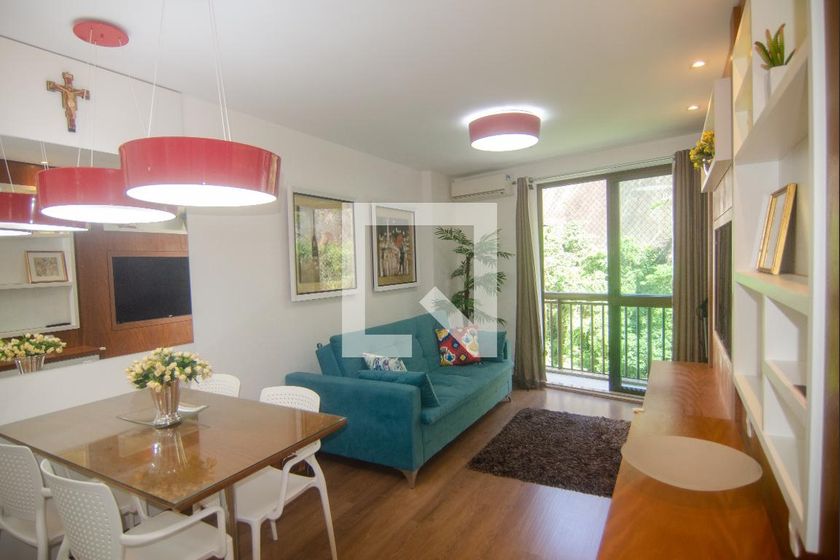 Apartamento, 1 quarto, 53 m² - Foto 1