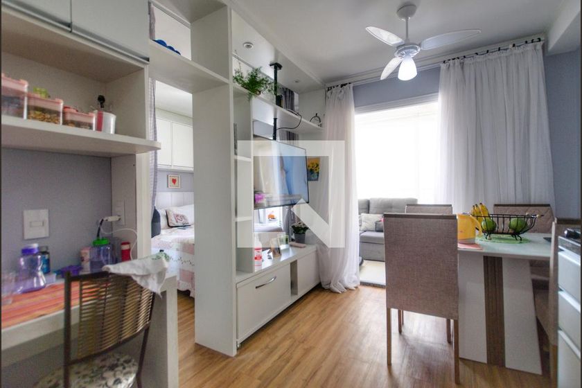 Apartamento, 1 quarto, 35 m² - Foto 3
