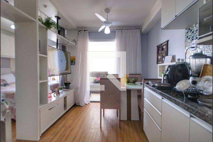 Apartamento, 1 quarto, 35 m² - Foto 1
