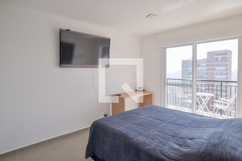 Apartamento, 1 quarto, 30 m² - Foto 1