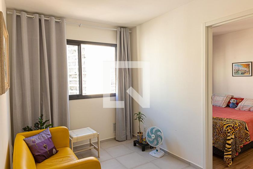 Apartamento, 1 quarto, 37 m² - Foto 2