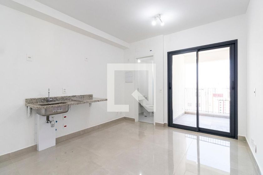 Kitnet-Studio, 23 m² - Foto 1