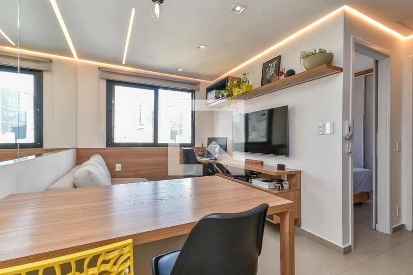 Apartamento, 1 quarto, 26 m² - Foto 1