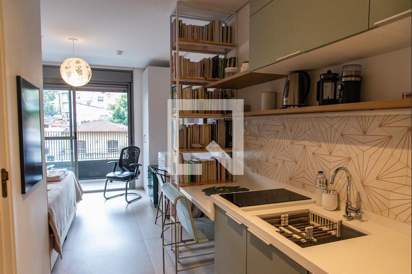 Kitnet-Studio, 28 m² - Foto 15
