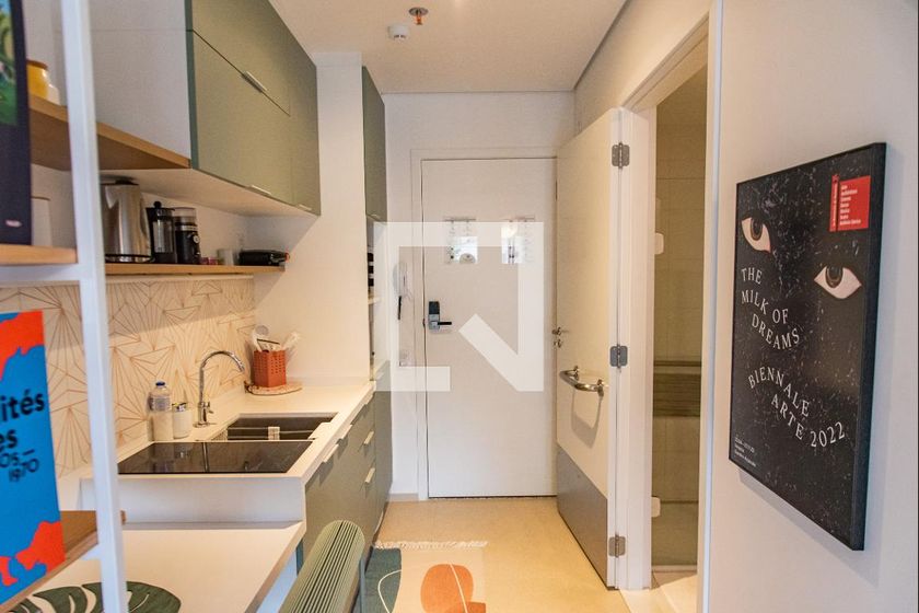 Kitnet-Studio, 28 m² - Foto 12