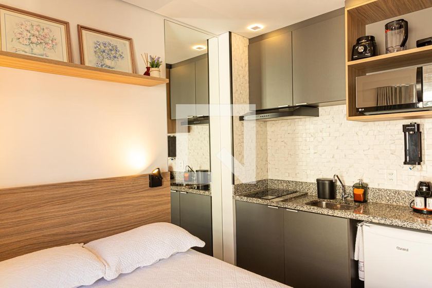 Kitnet-Studio, 25 m² - Foto 3