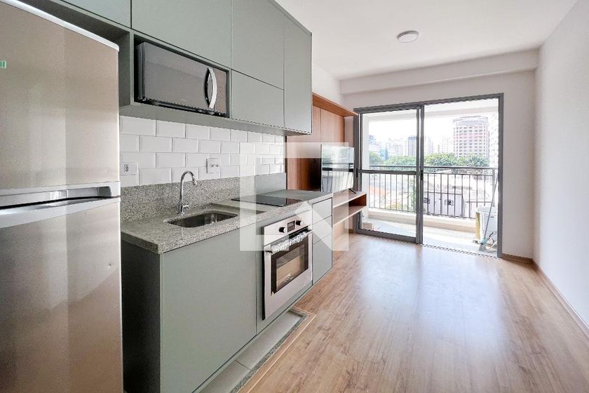 Apartamento, 1 quarto, 31 m² - Foto 1