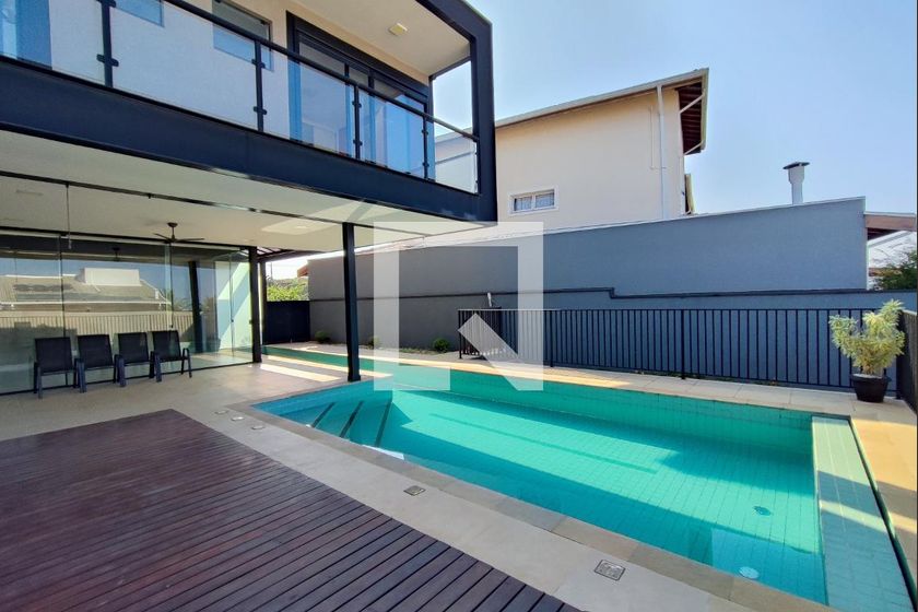 Casa à Venda - Swiss Park, 4 Quartos,  520 m2 em , Campinas - sp | SoloBR