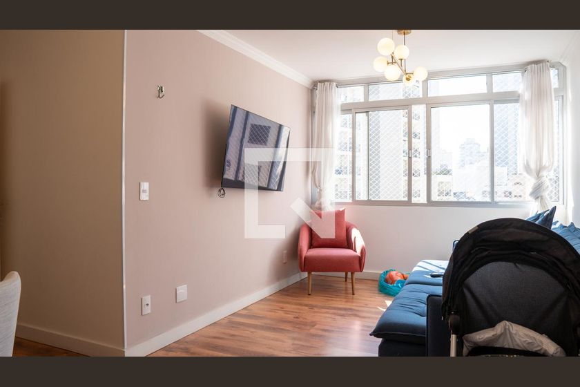 Apartamento, 2 quartos, 81 m² - Foto 1