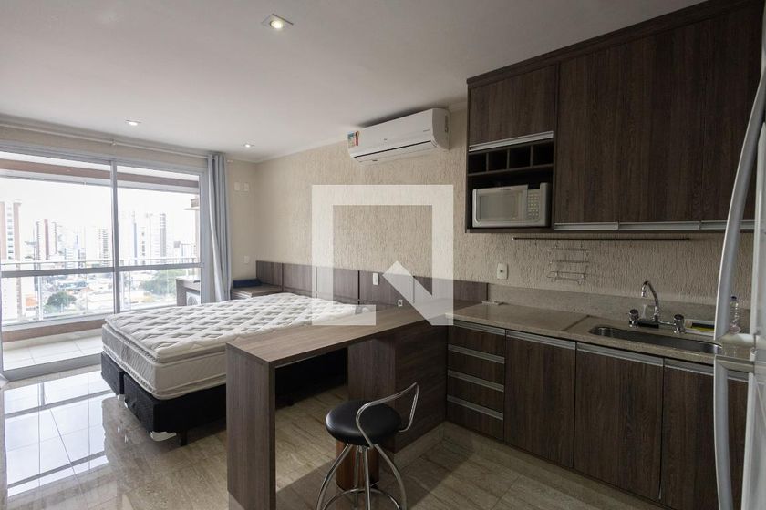 Kitnet-Studio, 33 m² - Foto 1