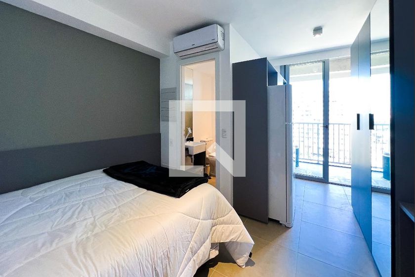 Apartamento, 1 quarto, 23 m² - Foto 1