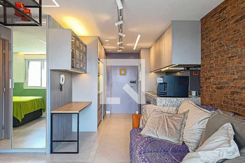 Apartamento, 1 quarto, 34 m² - Foto 3