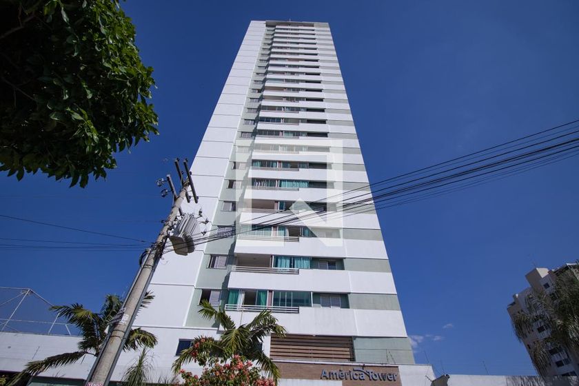 Condomínio Edifício América Tower, Jardim América Goiânia Alugue ou