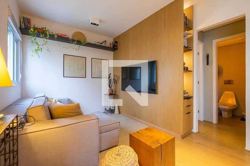 Apartamento com 1 quarto Ã  venda em Pinheiros, São Paulo