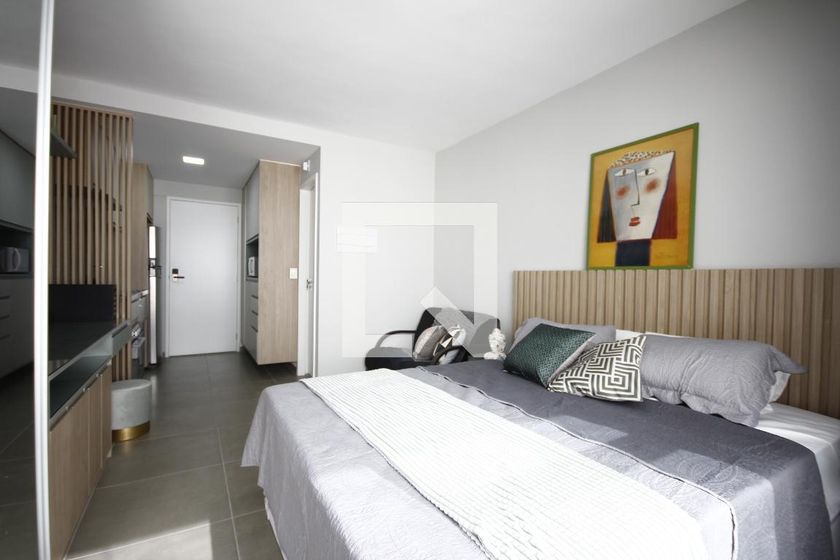 Kitnet-Studio, 29 m² - Foto 1