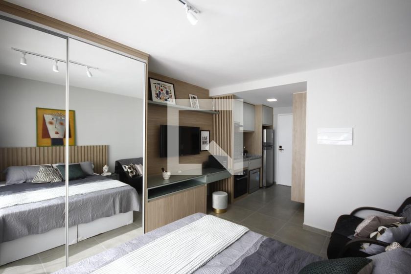 Kitnet-Studio, 29 m² - Foto 3