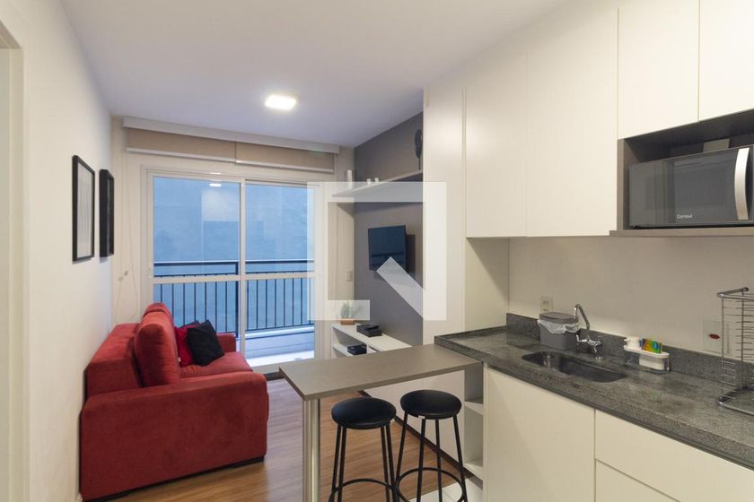Apartamento, 1 quarto, 28 m² - Foto 1