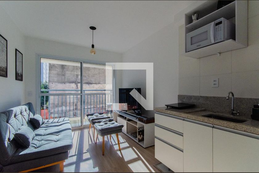 Apartamento, 1 quarto, 33 m² - Foto 1