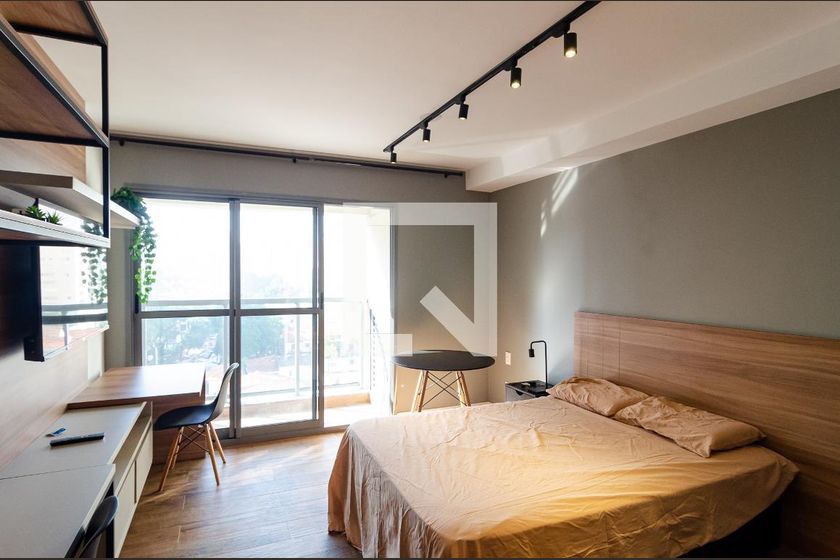 Kitnet-Studio, 26 m² - Foto 1