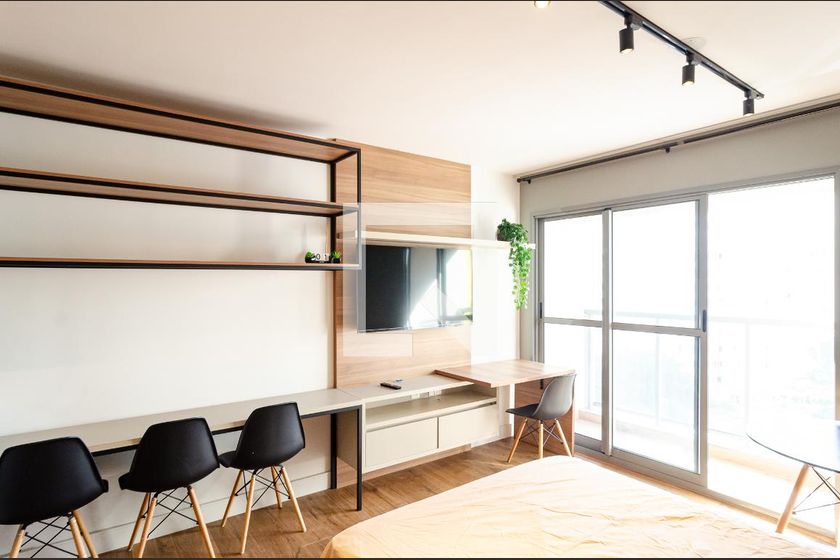 Kitnet-Studio, 26 m² - Foto 2