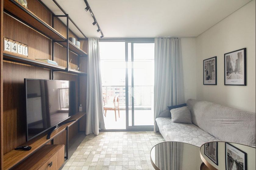 Apartamento, 1 quarto, 41 m² - Foto 8