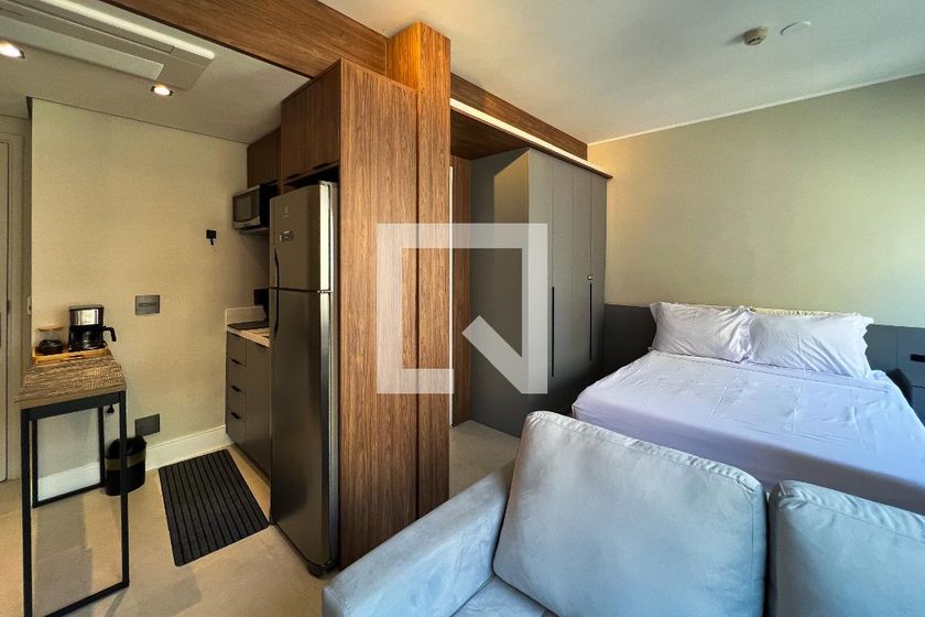 Kitnet-Studio, 27 m² - Foto 3