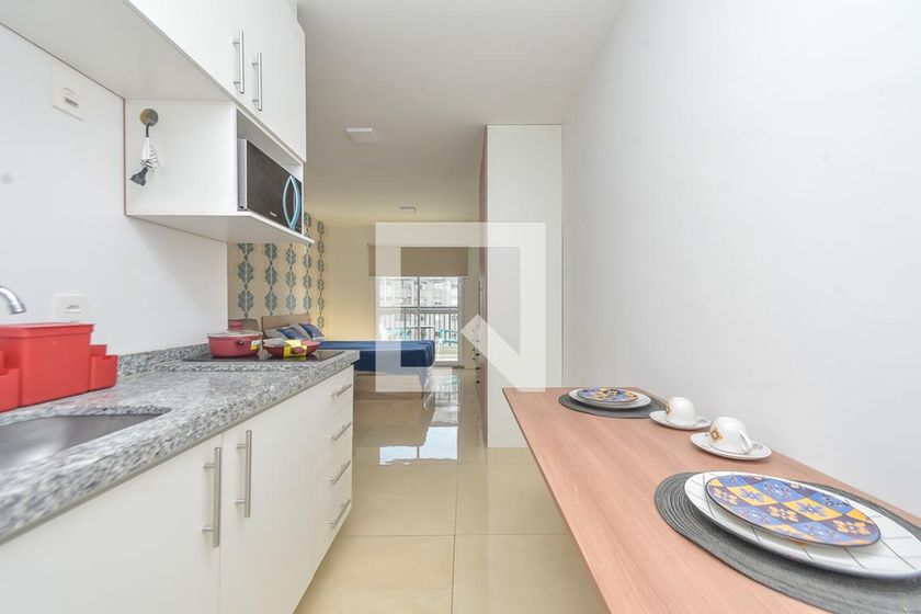 Kitnet-Studio, 32 m² - Foto 1