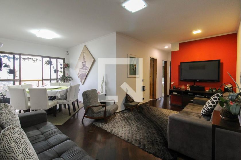 Apartamento, 3 quartos, 100 m² - Foto 1