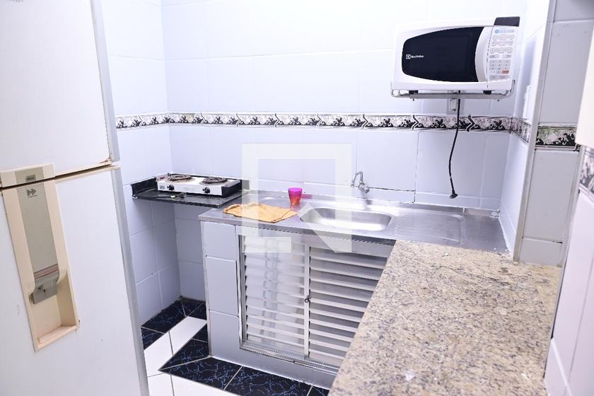 Apartamento com 1 quarto para alugar em Canto do Forte, Praia Grande por R$ 1.290,00