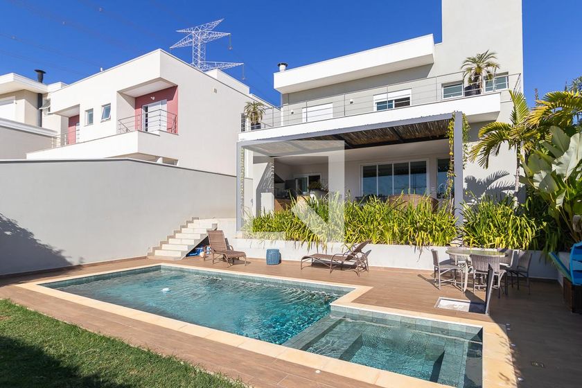 Casa à Venda - Lot. Alphaville Campinas , 3 Quartos,  200 m2 em , Campinas - sp | SoloBR