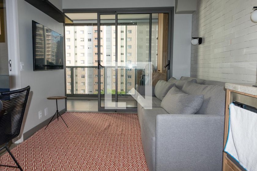 Kitnet-Studio, 37 m² - Foto 1