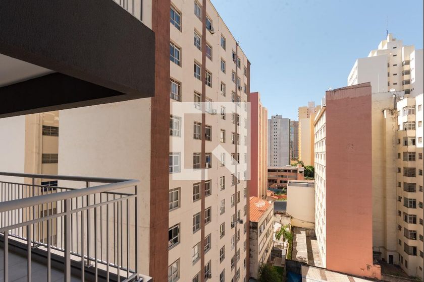 Apartamento à Venda - Centro, 1 Quarto,  40 m2 em , Campinas - sp | SoloBR