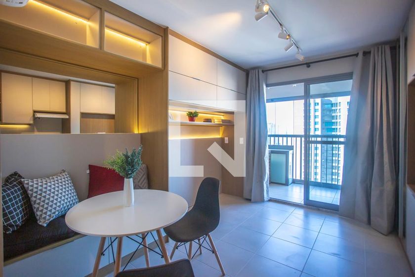 Kitnet-Studio, 32 m² - Foto 1
