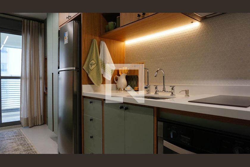 Kitnet-Studio, 25 m² - Foto 1