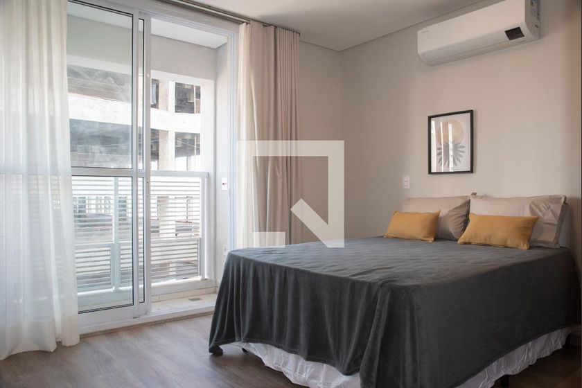 Kitnet-Studio, 28 m² - Foto 1