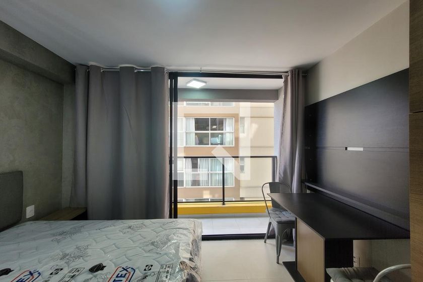 Kitnet-Studio, 22 m² - Foto 1