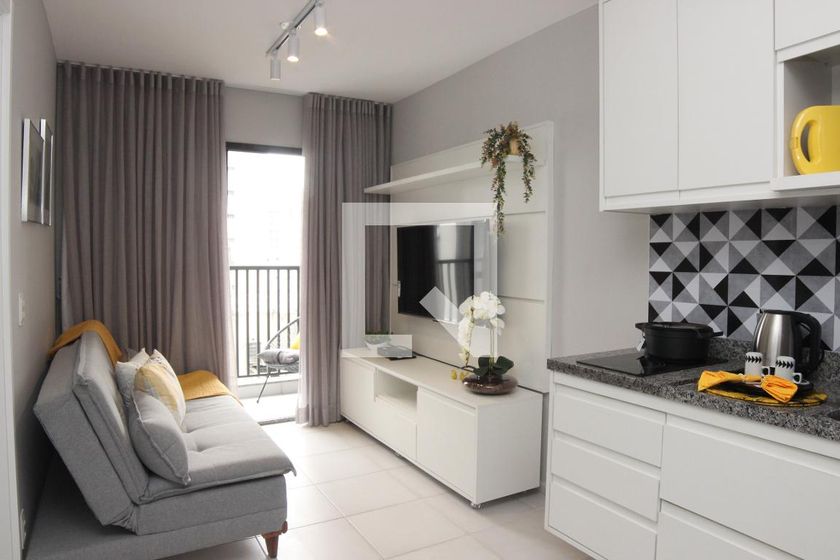 Kitnet-Studio, 29 m² - Foto 1