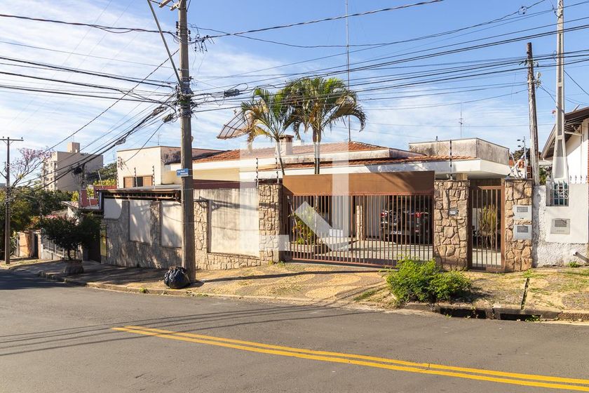 Casa à Venda - Jardim Planalto, 5 Quartos,  544 m2 em , Campinas - sp | SoloBR