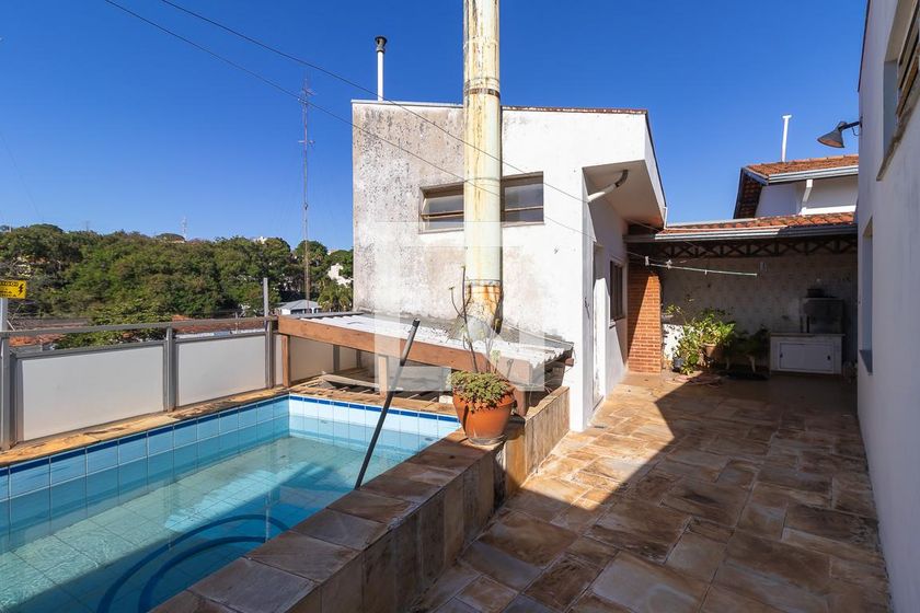 Casa à Venda - Jardim Planalto, 5 Quartos,  544 m2 em , Campinas - sp | SoloBR