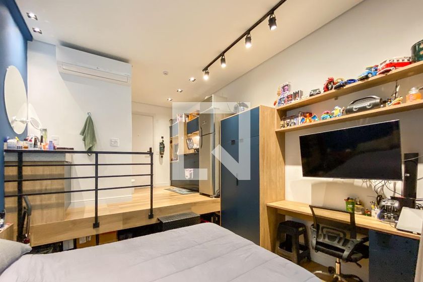 Kitnet-Studio, 27 m² - Foto 1