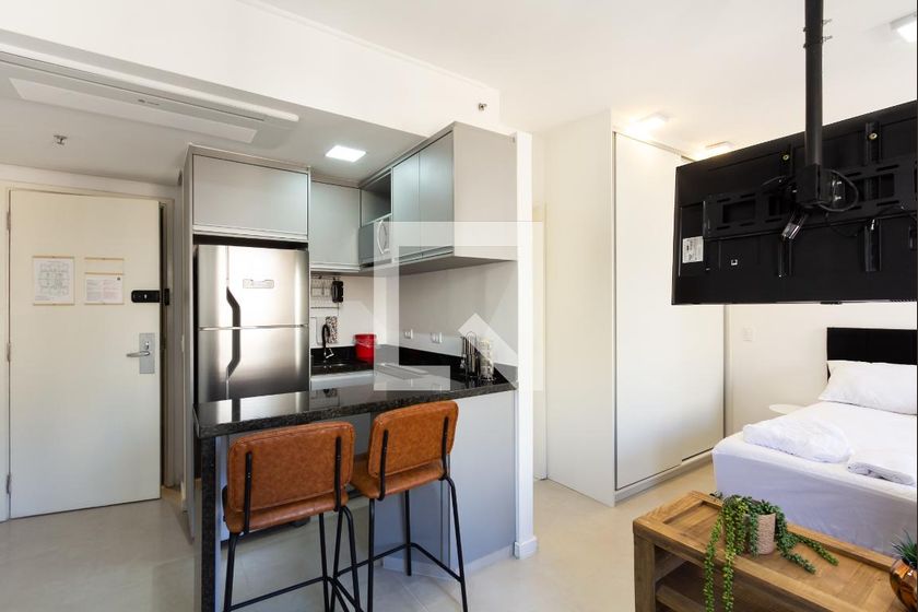 Kitnet-Studio, 32 m² - Foto 7