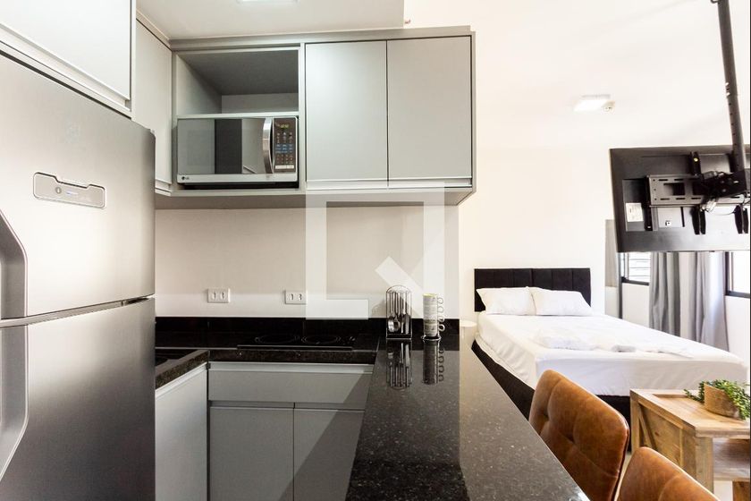 Kitnet-Studio, 32 m² - Foto 3