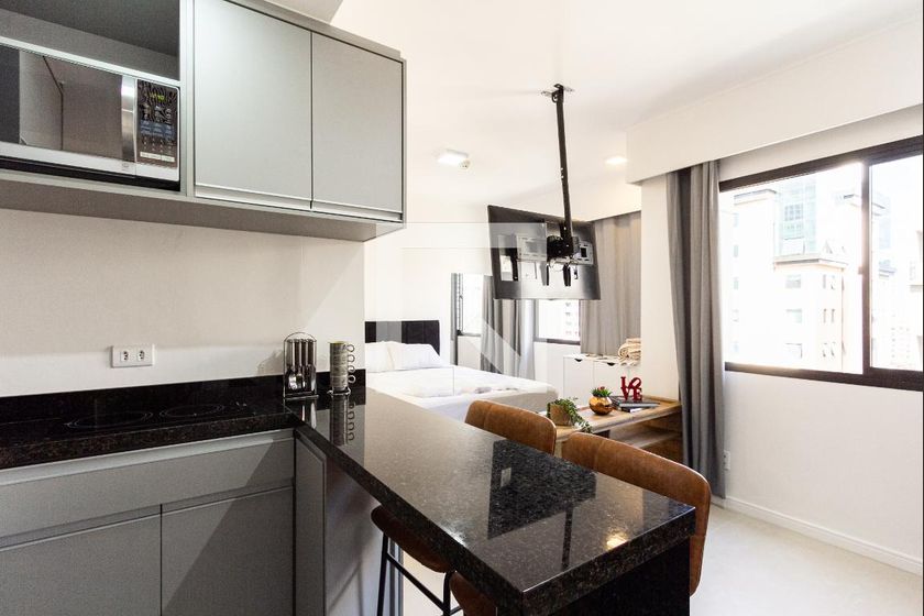 Kitnet-Studio, 32 m² - Foto 1