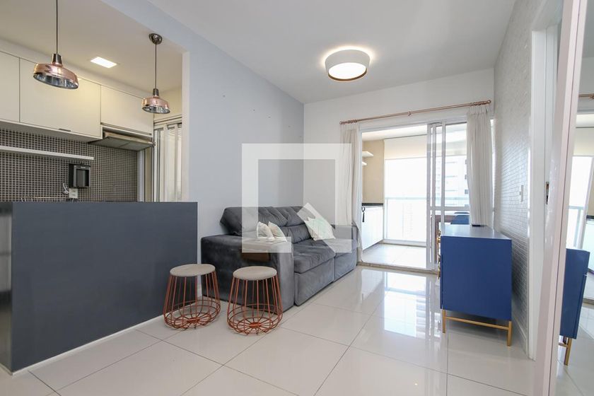 Apartamento, 1 quarto, 53 m² - Foto 1