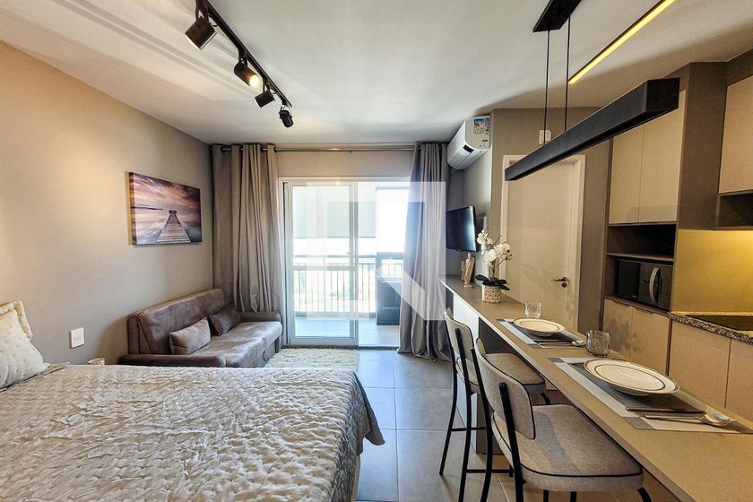 Kitnet-Studio, 29 m² - Foto 1