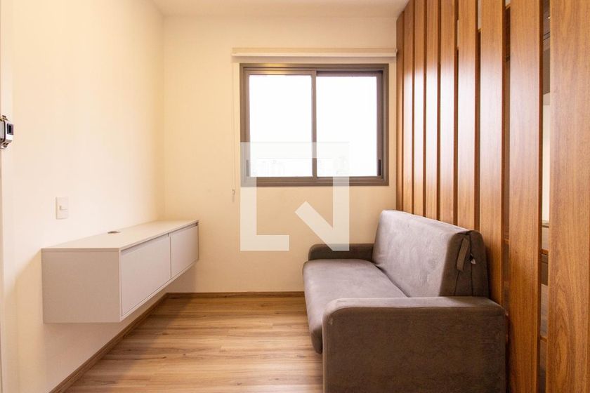 Apartamento, 1 quarto, 27 m² - Foto 1