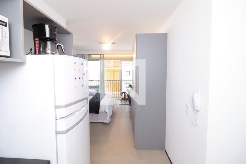 Kitnet-Studio, 28 m² - Foto 1