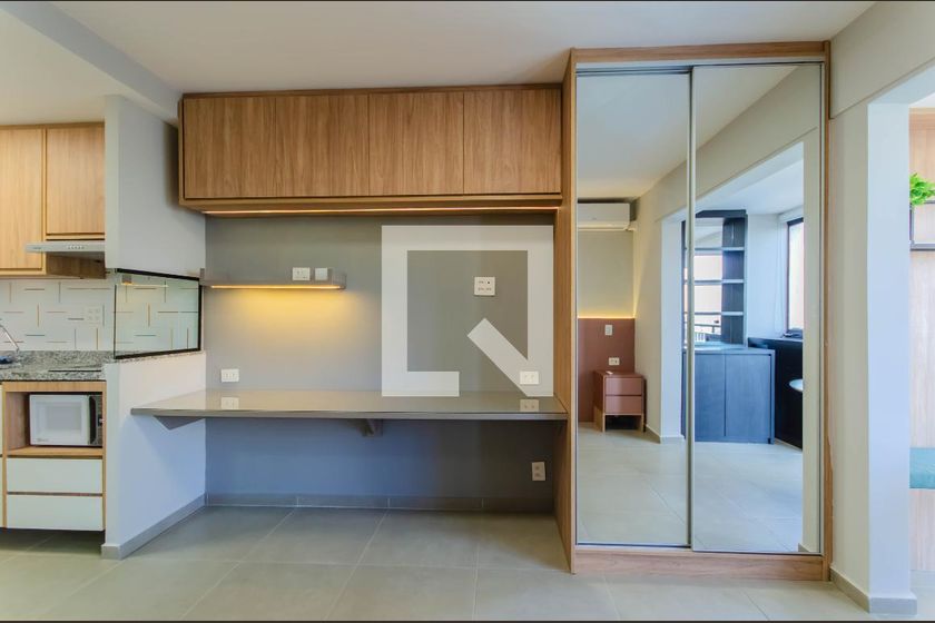 Kitnet-Studio, 28 m² - Foto 3