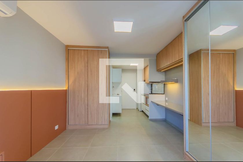 Kitnet-Studio, 28 m² - Foto 1